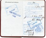 Passport Page