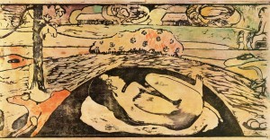 Paul Gauguin - Manao Tupapao