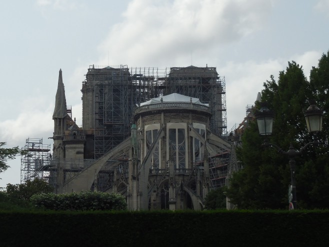 Notre Dame after the fire